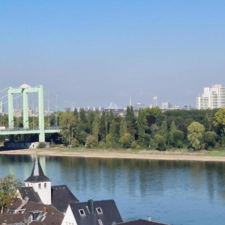 Rheinblick Apartments Koln Bagian luar foto